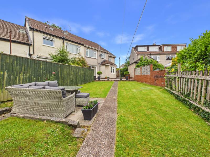 Rear Garden Third Angle
