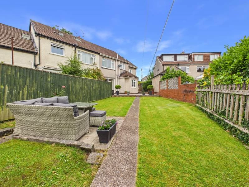 Rear Garden Third Angle