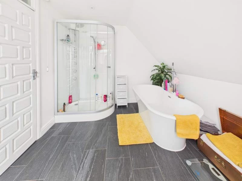 Family bath/shower room