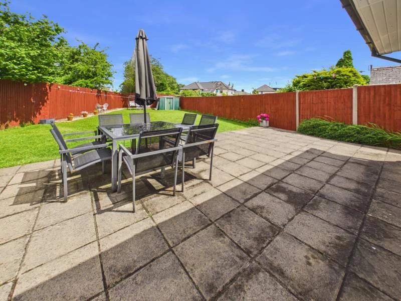 Paved Terrace