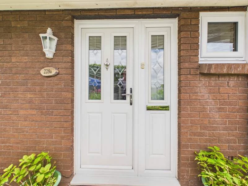 Entrance to property
