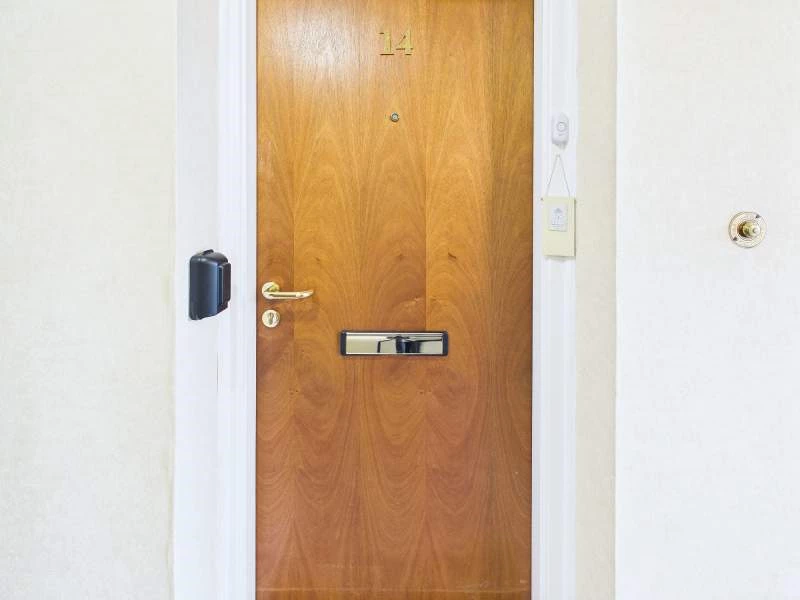 Entrance to property
