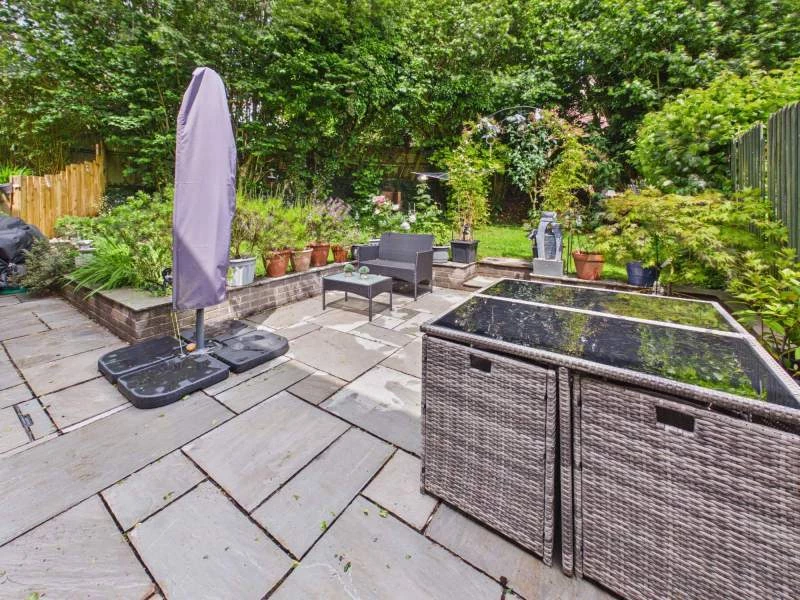 Rear Garden Second Angle