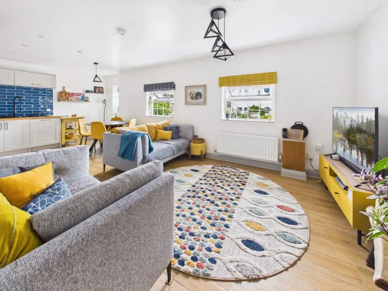 Kitchen/Living/Dining Room