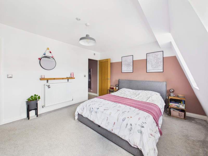 Bedroom 1 with en-suite shower/wc