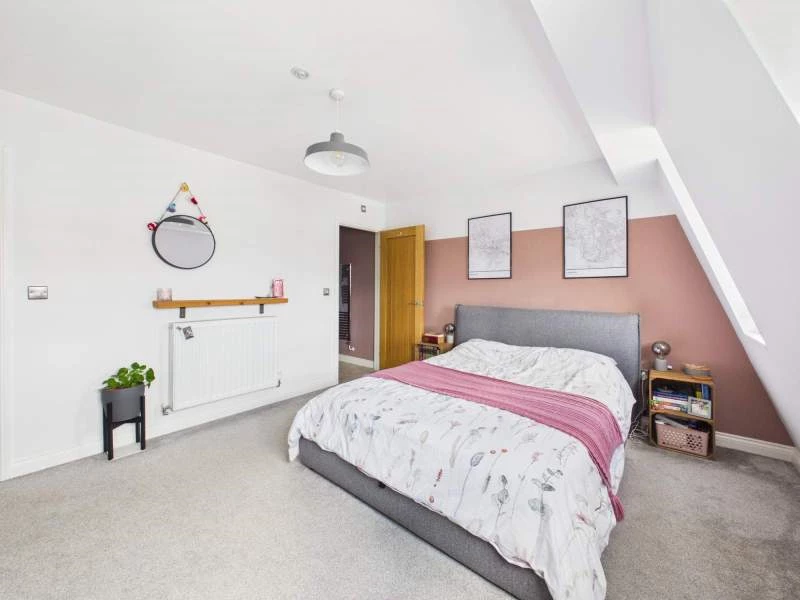 Bedroom 1 with en-suite shower/wc