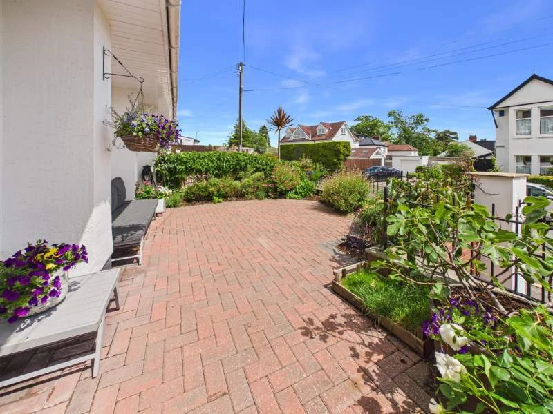 Paved Terrace