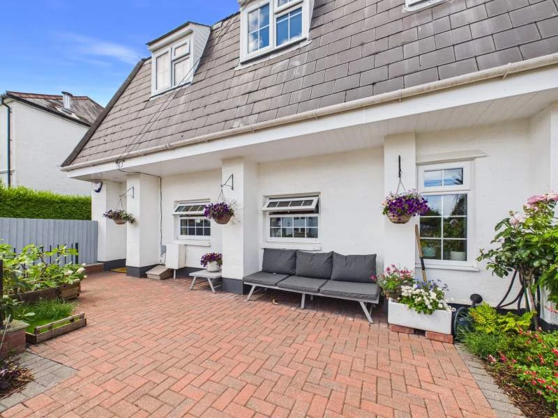 Paved Terrace