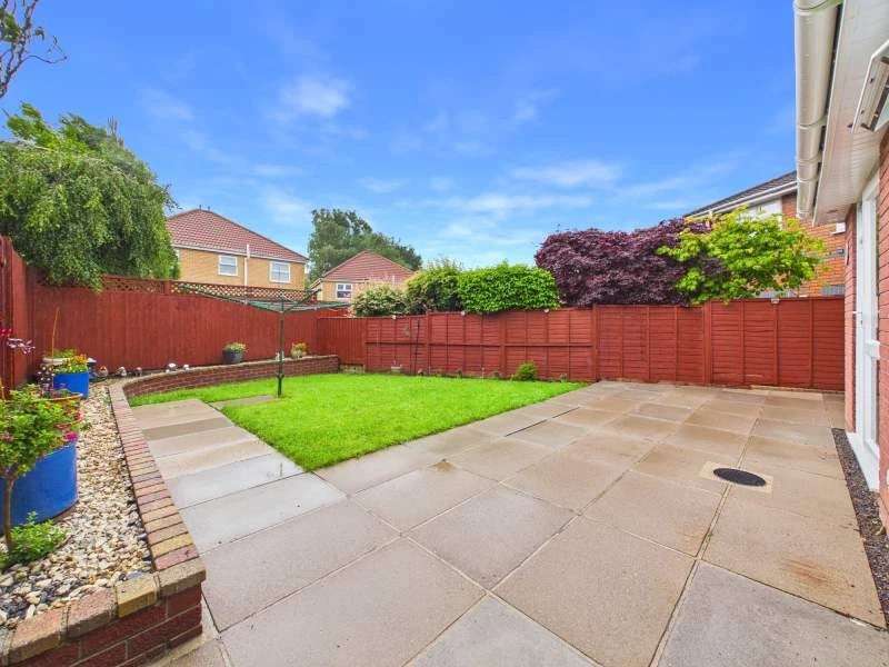Paved Terrace