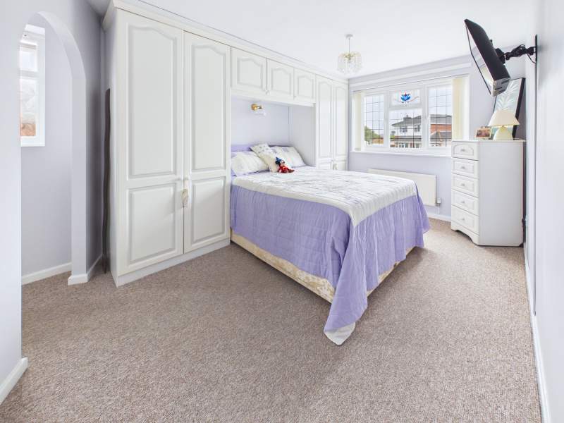 Bedroom 1 with En Suite Shower Room