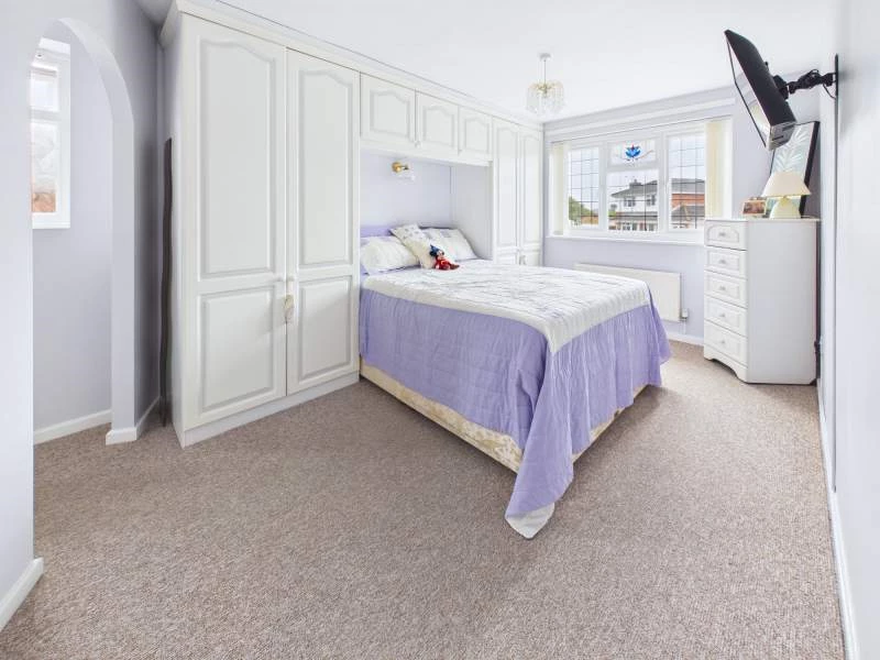 Bedroom 1 with En Suite Shower Room