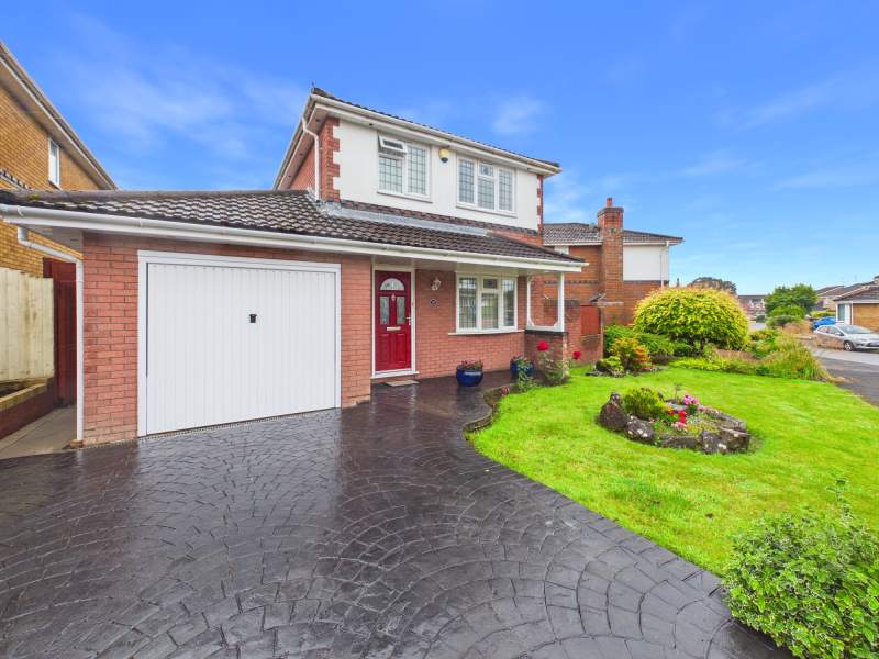 Driveway & Front Garden