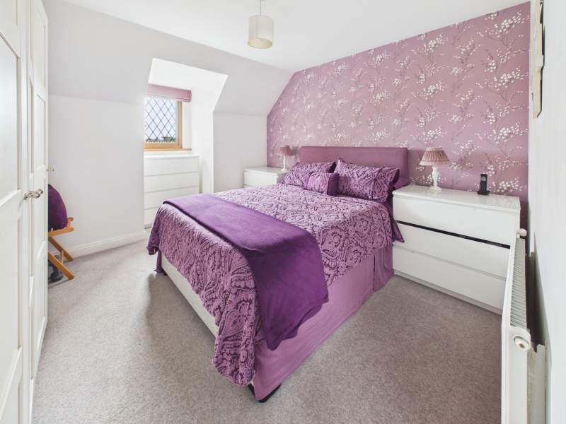 Bedroom 1 with En Suite Shower Room