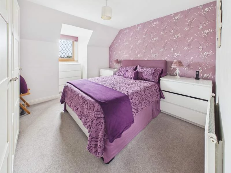Bedroom 1 with En Suite Shower Room