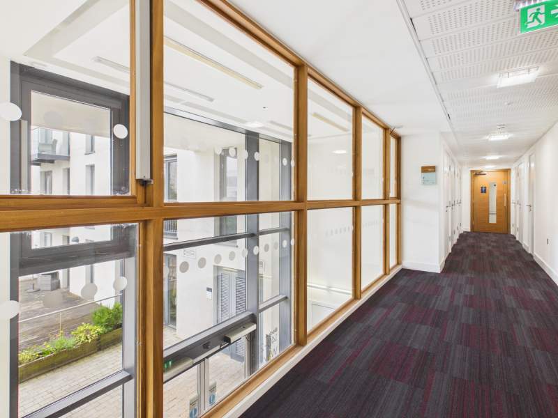 Communal Hallway