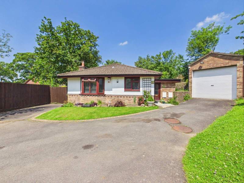 Driveway & Front Entrance