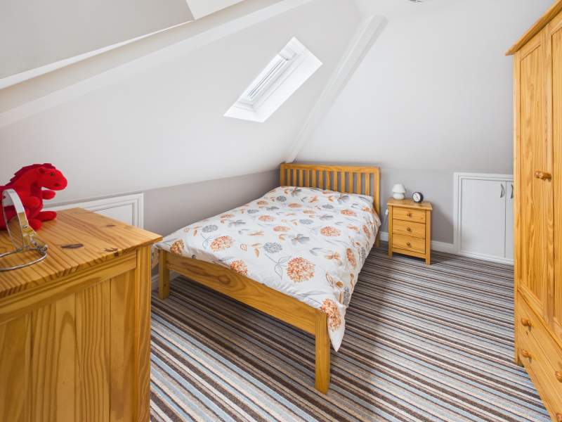 Bedroom 2 with En Suite WC