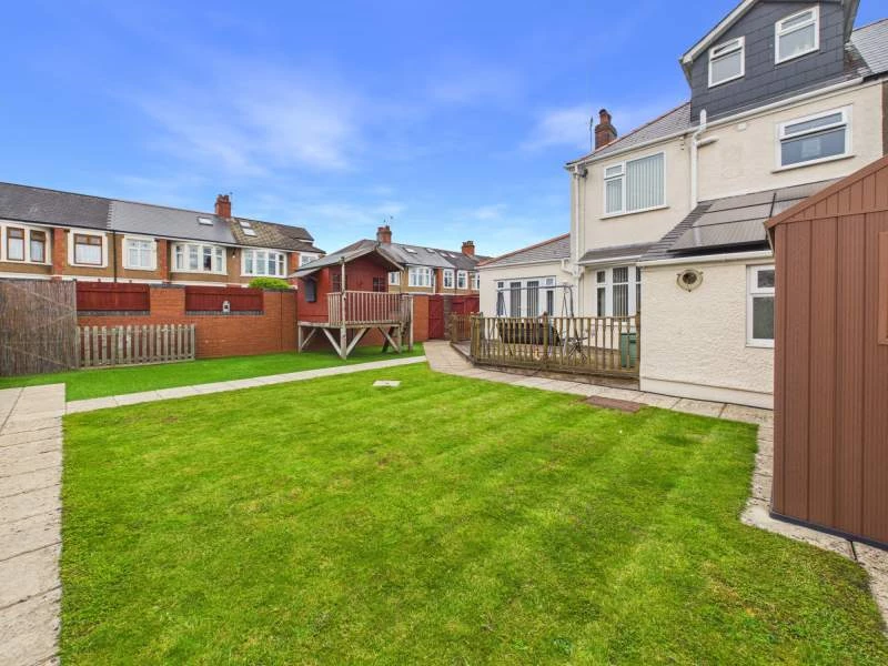 Rear Garden Second Angle