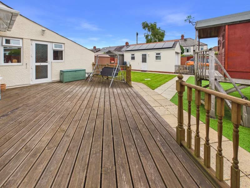 Decked Terrace