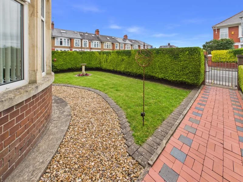 Front Garden