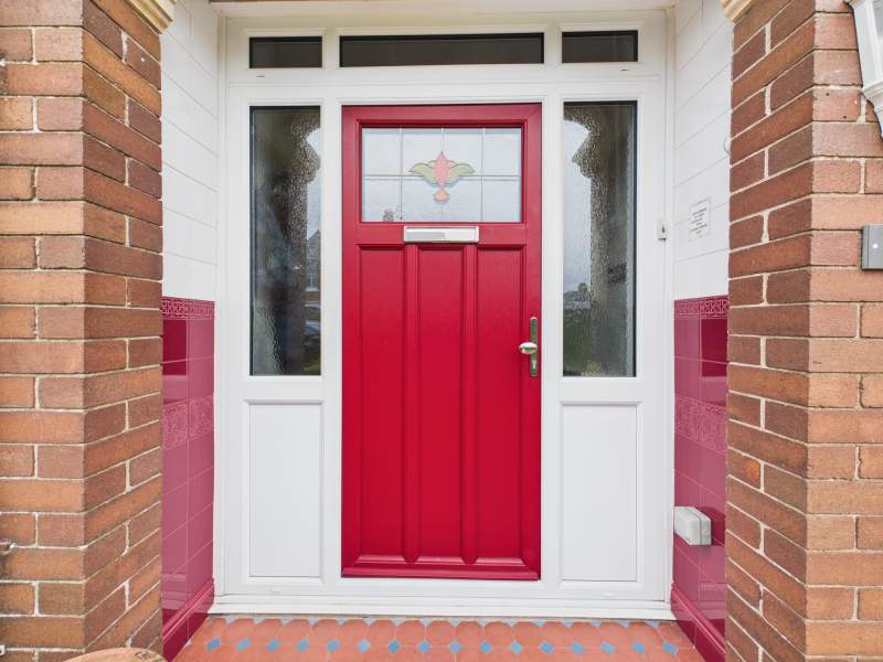 Entrance Porch