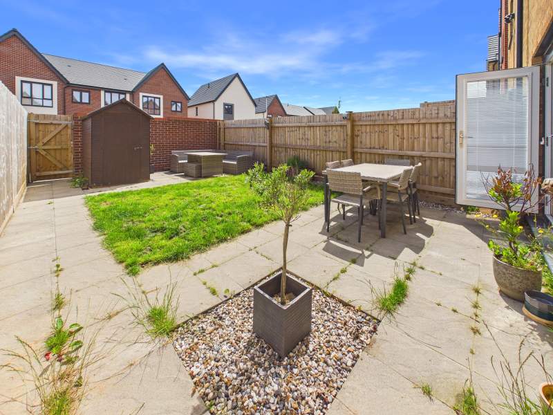 Rear Garden Second Angle