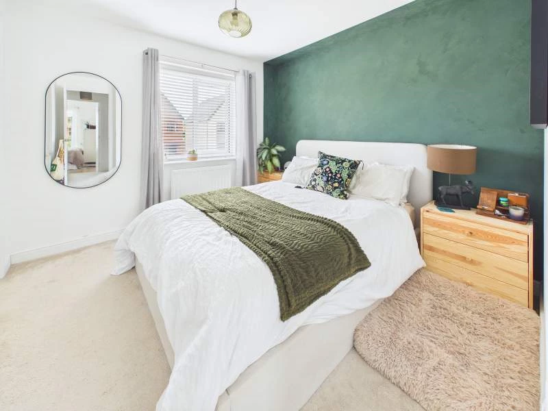Bedroom 1 with en-suite shower/wc