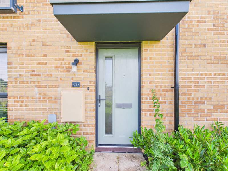 Entrance to property
