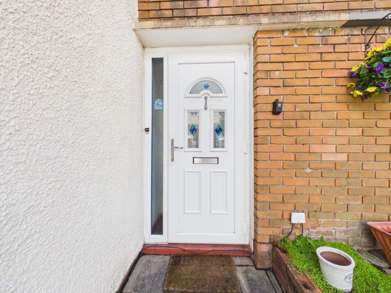 Front Entrance