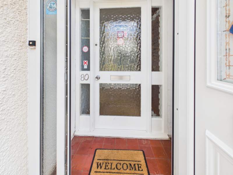 Entrance Porch