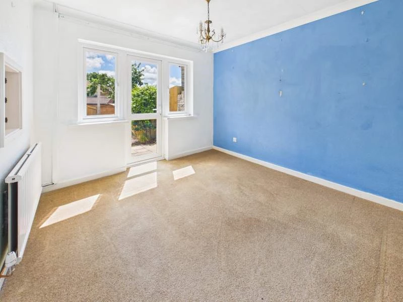 Family room/dining room