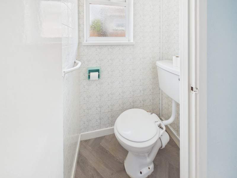 Separate WC