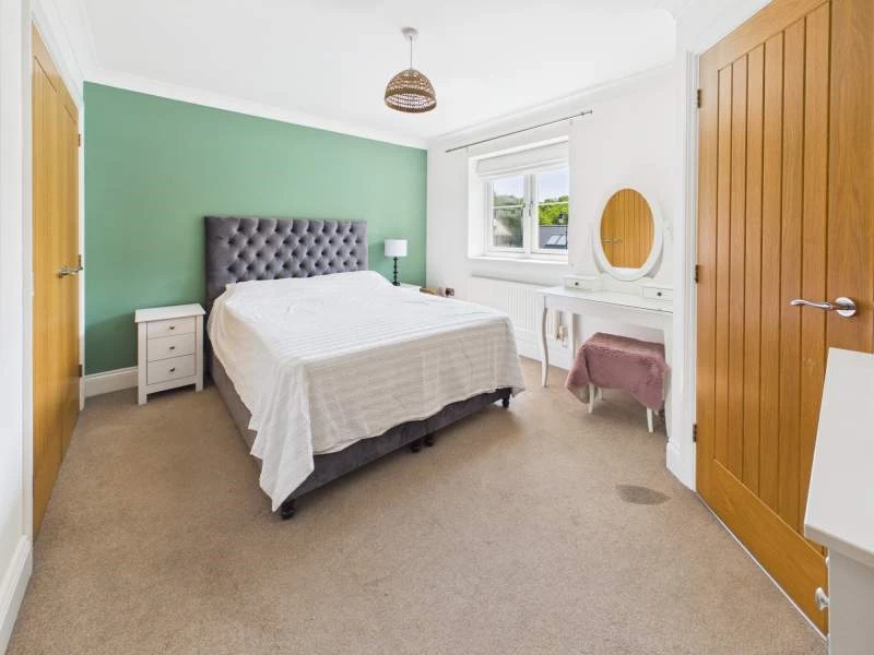 Master bedroom with en-suite