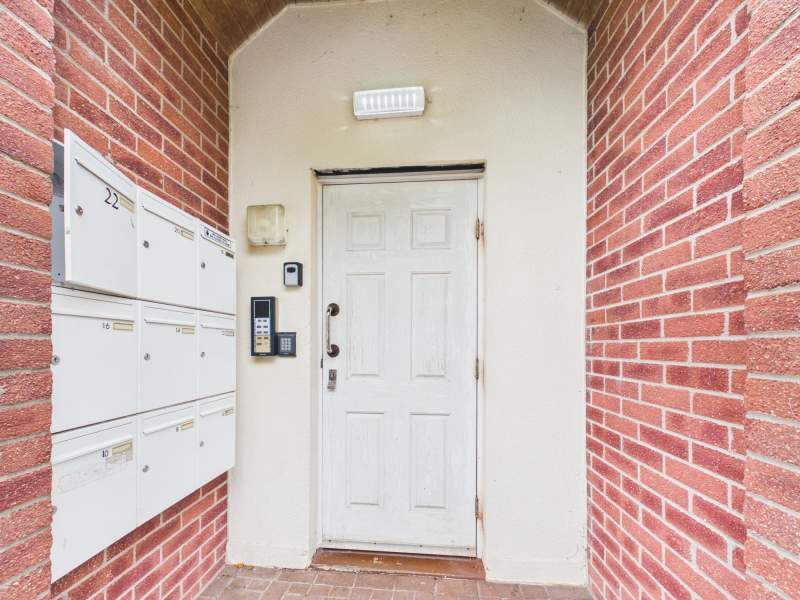 Communal Entrance