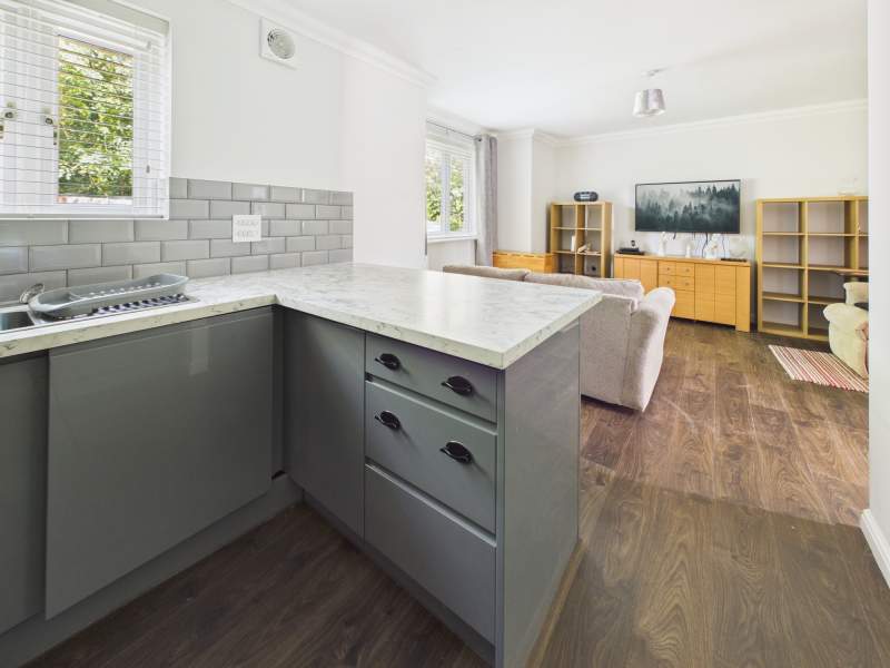 Open Plan Living/Dining/Kitchen
