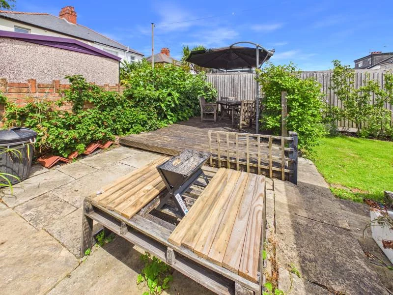 Decked Sitting Area