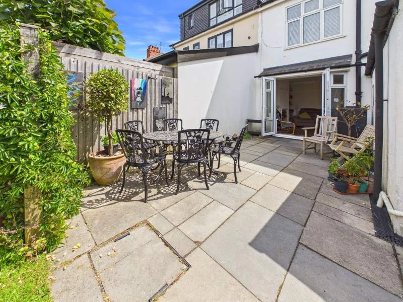 Patio Sitting Area