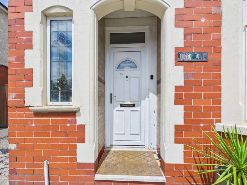 Entrance to property