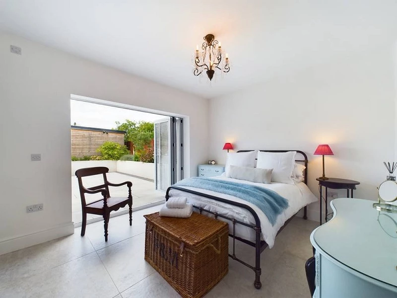 Bedroom 2 with En Suite Shower Room