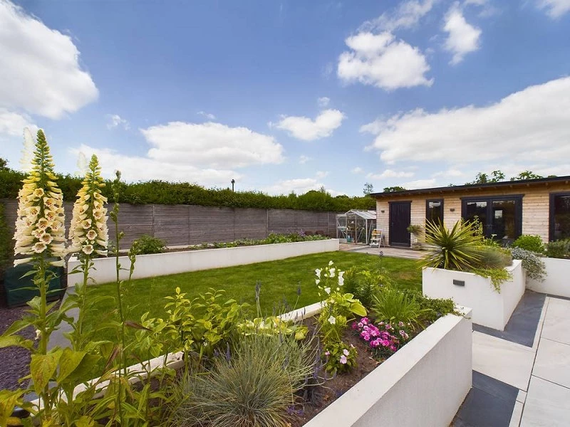 Paved Terrace