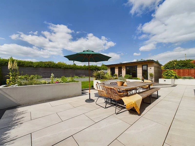 Patio Sitting Area