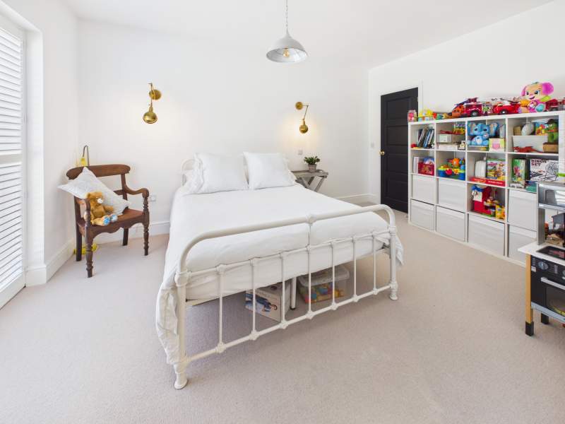 Bedroom 3 with En Suite Shower Room