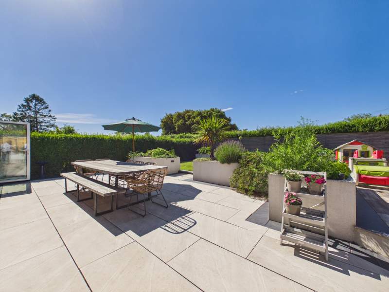 Paved Terrace