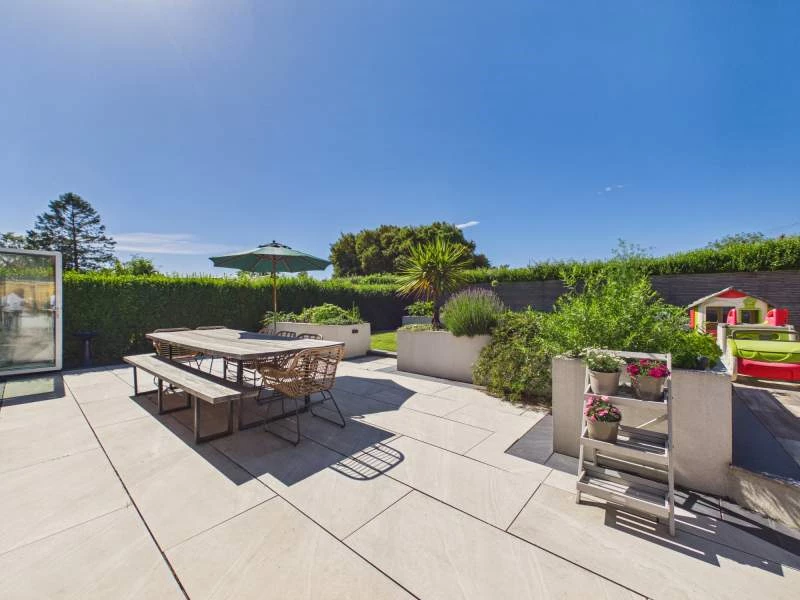 Paved Terrace