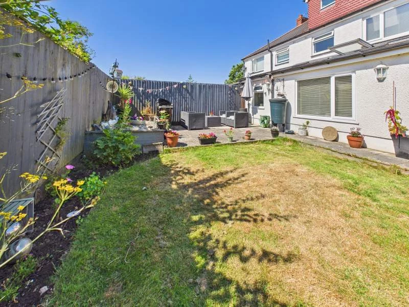 Rear Garden Second Angle