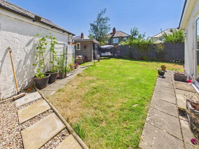 Rear Garden Third Angle
