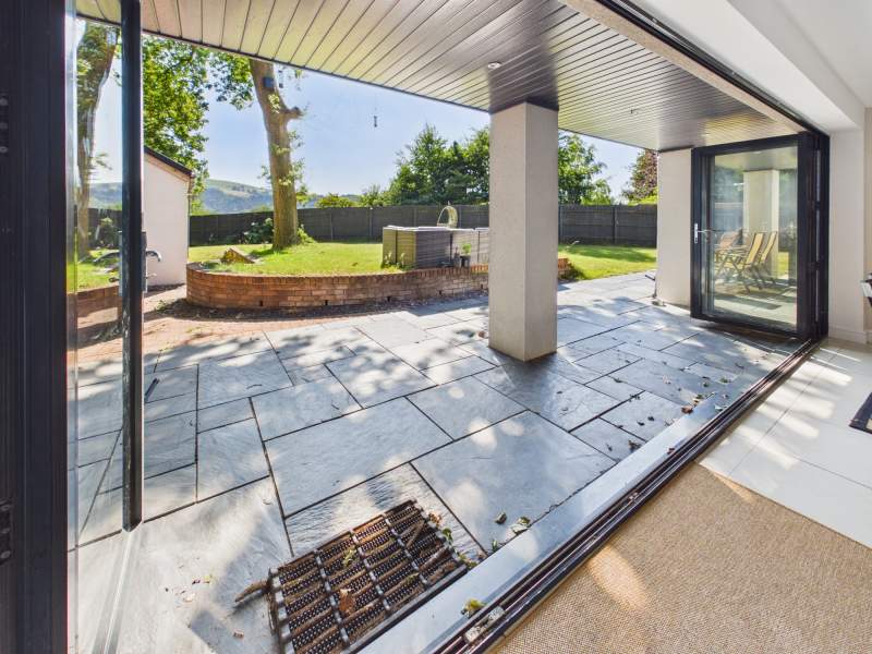 Paved Terrace