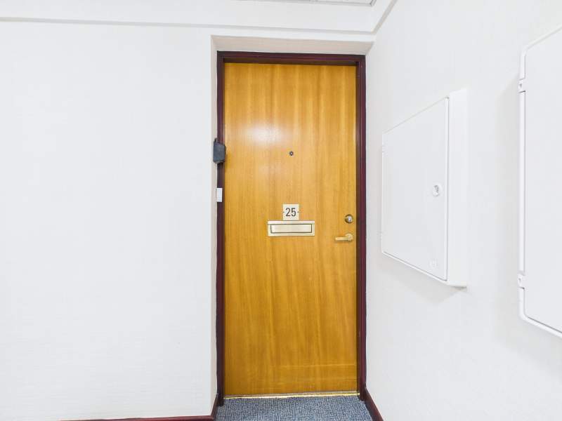 Entrance to property