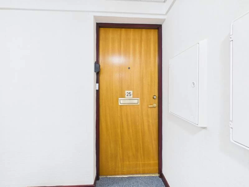 Entrance to property