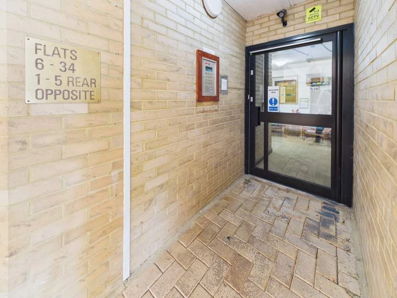 Communal Entrance